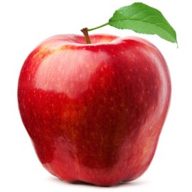 Manzana roja a domicilio